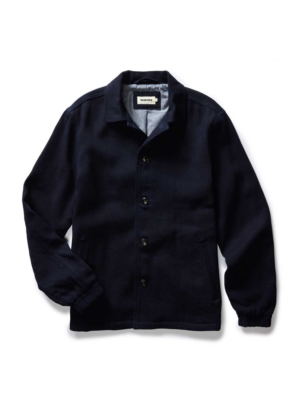 Taylor Stitch The Crew Jacket Sz 42
in Rinsed Indigo Sashiko